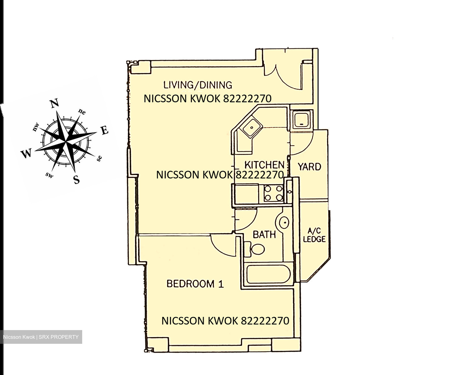 Gloucester Mansions (D11), Apartment #560429471